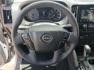 2026 Nissan Frontier Crew Cab SV