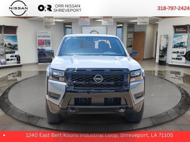 2026 Nissan Frontier Crew Cab SV