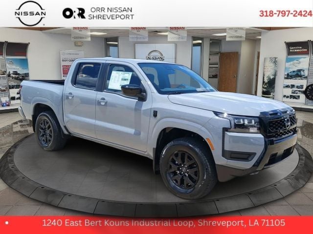 2026 Nissan Frontier Crew Cab SV