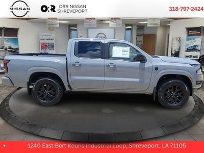 2026 Nissan Frontier Crew Cab SV