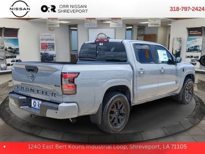 2026 Nissan Frontier Crew Cab SV