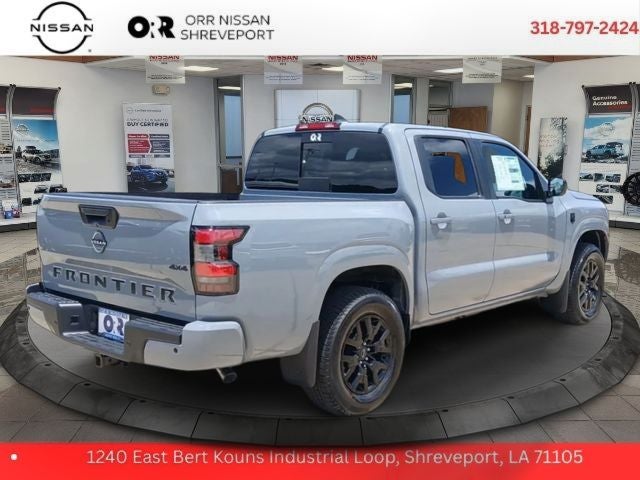 2026 Nissan Frontier Crew Cab SV