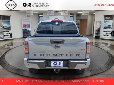 2026 Nissan Frontier Crew Cab SV