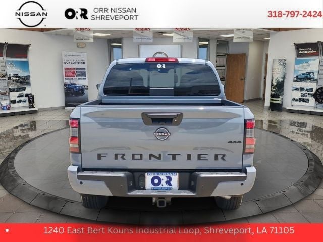 2026 Nissan Frontier Crew Cab SV