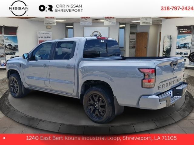 2026 Nissan Frontier Crew Cab SV