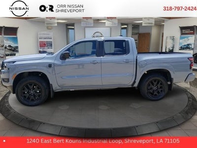 2026 Nissan Frontier Crew Cab SV