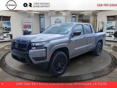 2026 Nissan Frontier Crew Cab SV
