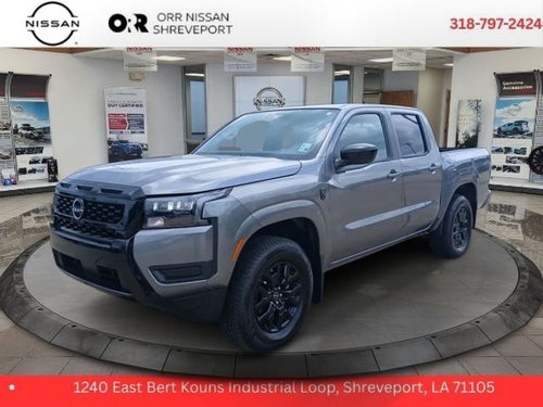 2026 Nissan Frontier Crew Cab SV
