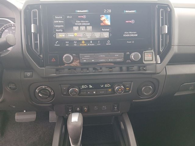 2026 Nissan Frontier Crew Cab SV