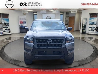 2026 Nissan Frontier Crew Cab SV