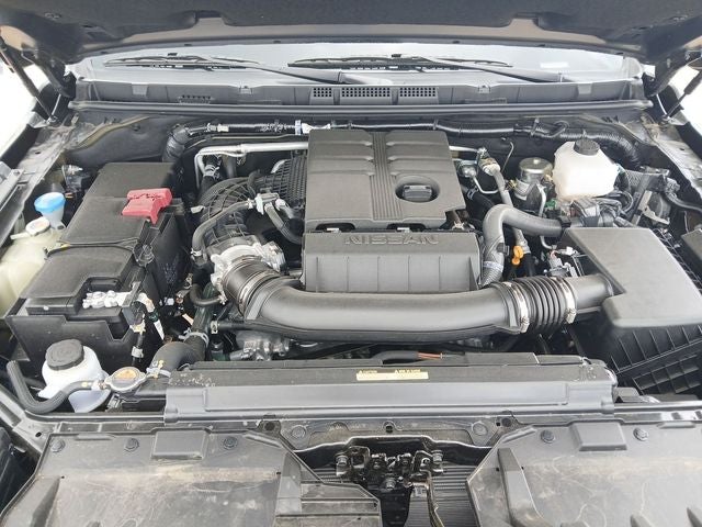 2026 Nissan Frontier Crew Cab SV