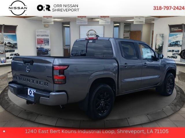 2026 Nissan Frontier Crew Cab SV