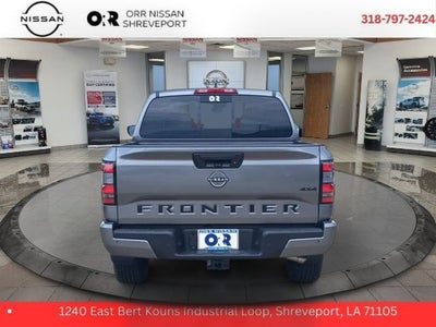 2026 Nissan Frontier Crew Cab SV