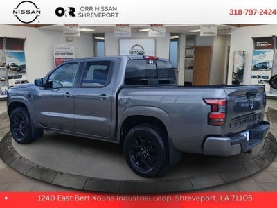 2026 Nissan Frontier Crew Cab SV