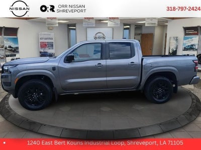 2026 Nissan Frontier Crew Cab SV