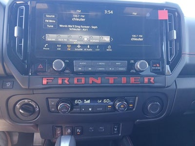 2026 Nissan Frontier Crew Cab PRO-4X®