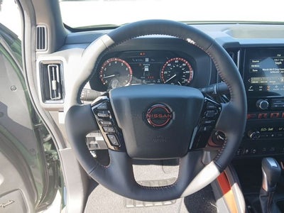 2026 Nissan Frontier Crew Cab PRO-4X®