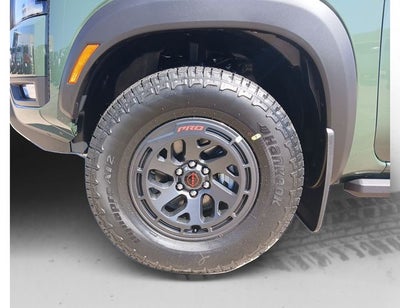 2026 Nissan Frontier Crew Cab PRO-4X®