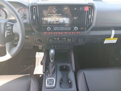 2026 Nissan Frontier Crew Cab PRO-4X®