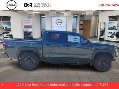 2026 Nissan Frontier Crew Cab PRO-4X®