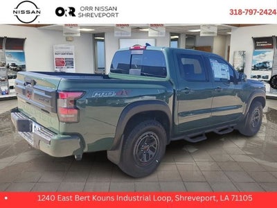 2026 Nissan Frontier Crew Cab PRO-4X®