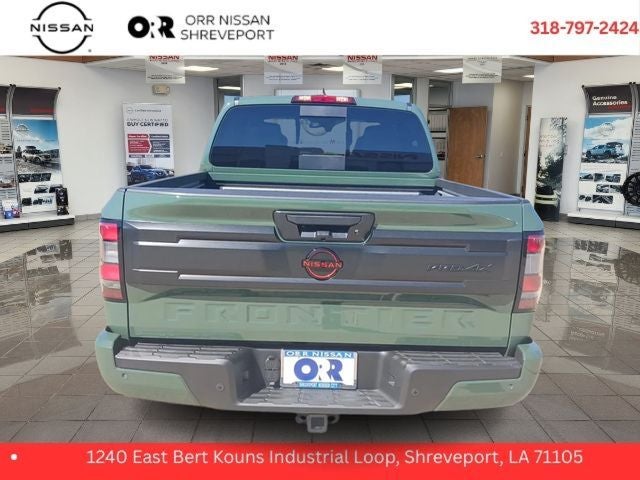 2026 Nissan Frontier Crew Cab PRO-4X®