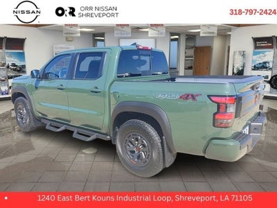 2026 Nissan Frontier Crew Cab PRO-4X®
