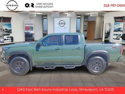 2026 Nissan Frontier Crew Cab PRO-4X®