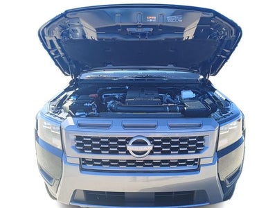 2026 Nissan Frontier Crew Cab SV