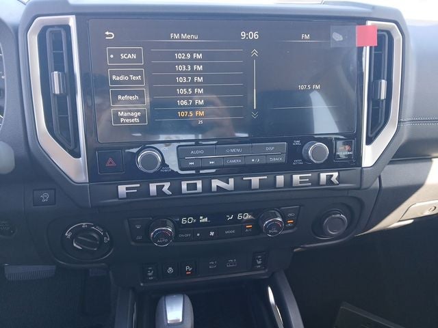 2026 Nissan Frontier Crew Cab SV