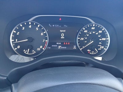 2026 Nissan Frontier Crew Cab SV