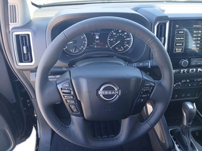 2026 Nissan Frontier Crew Cab SV