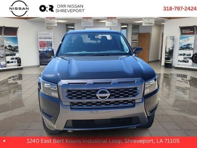 2026 Nissan Frontier Crew Cab SV