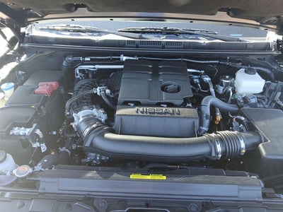 2026 Nissan Frontier Crew Cab SV