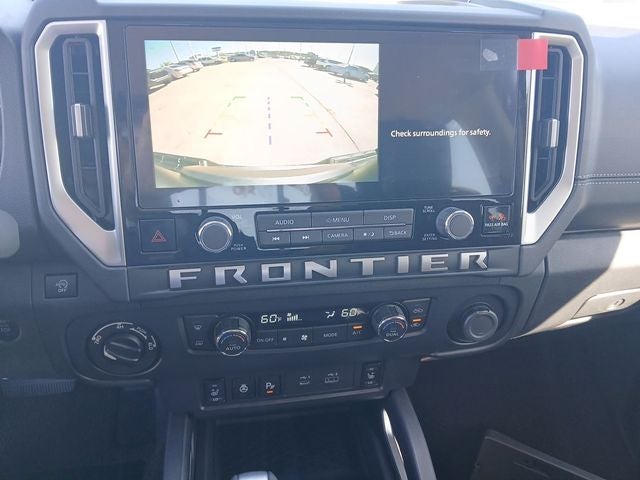 2026 Nissan Frontier Crew Cab SV