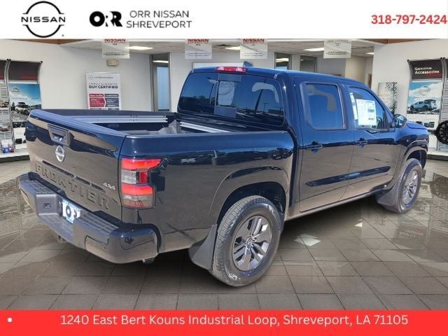 2026 Nissan Frontier Crew Cab SV