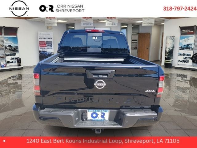 2026 Nissan Frontier Crew Cab SV