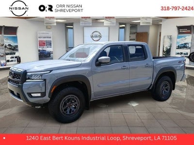 2026 Nissan Frontier Crew Cab PRO-4X®