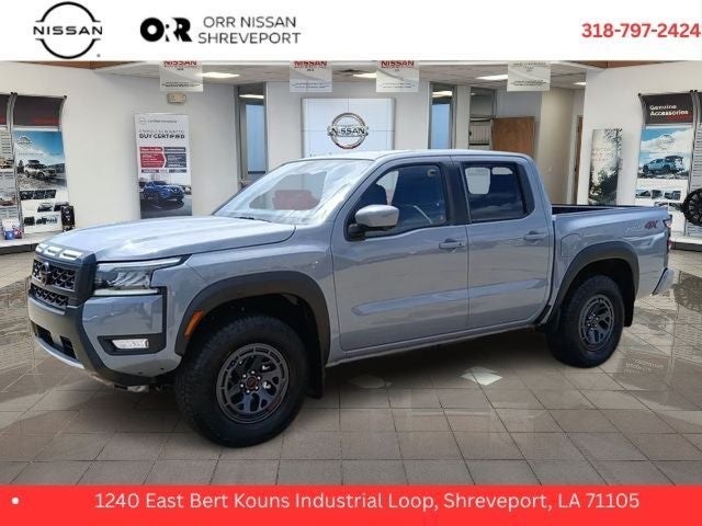 2026 Nissan Frontier Crew Cab PRO-4X®