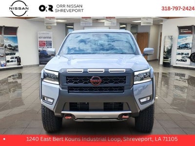 2026 Nissan Frontier Crew Cab PRO-4X®