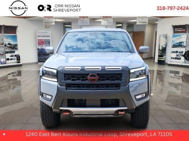 2026 Nissan Frontier Crew Cab PRO-4X®