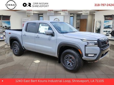 2026 Nissan Frontier Crew Cab PRO-4X®