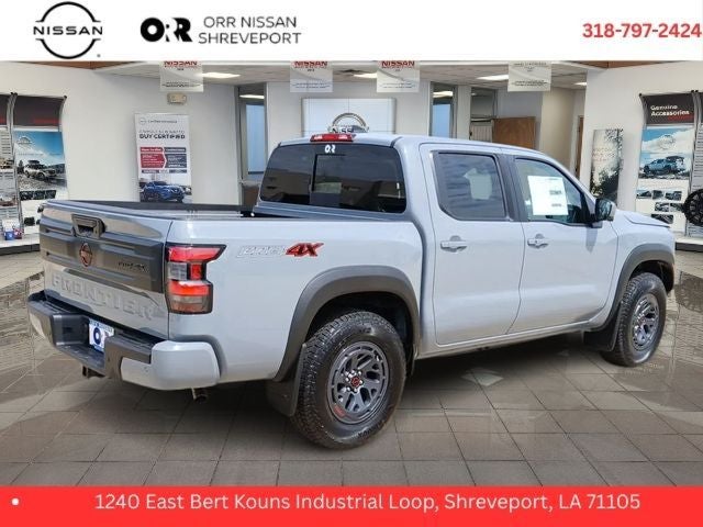 2026 Nissan Frontier Crew Cab PRO-4X®