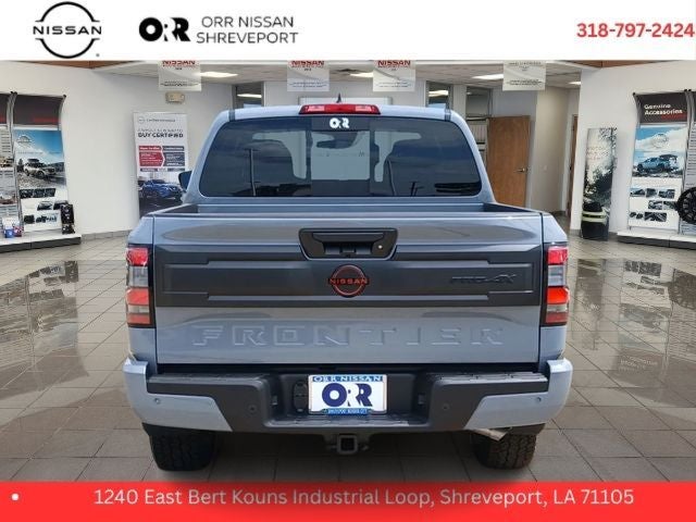 2026 Nissan Frontier Crew Cab PRO-4X®