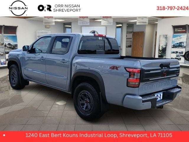 2026 Nissan Frontier Crew Cab PRO-4X®
