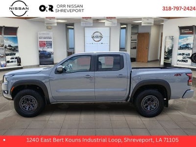 2026 Nissan Frontier Crew Cab PRO-4X®