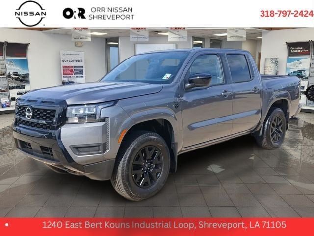 2026 Nissan Frontier Crew Cab SV