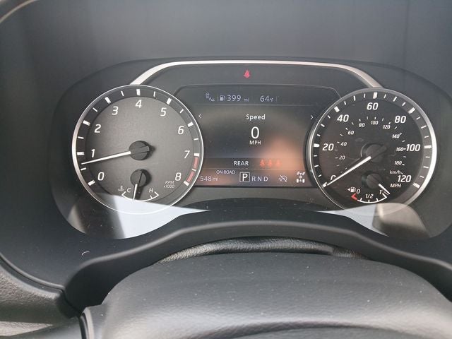 2026 Nissan Frontier Crew Cab SV