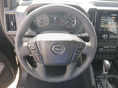 2026 Nissan Frontier Crew Cab SV