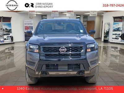 2026 Nissan Frontier Crew Cab SV